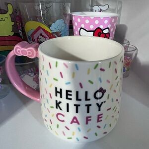 hello kitty cafe mug